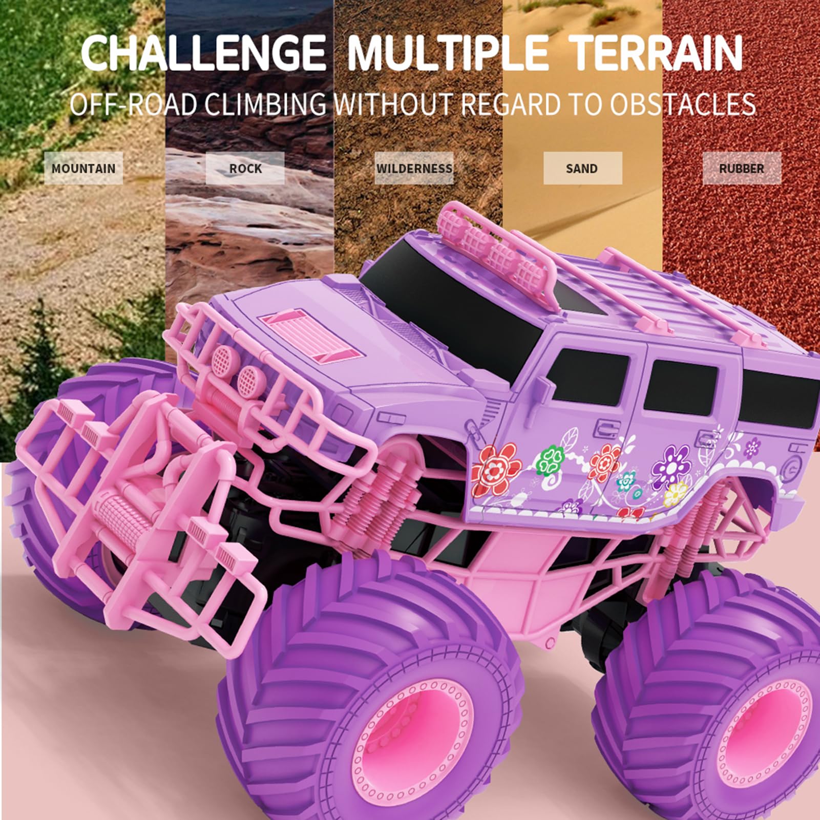 Amazon.co.jp: ALXFFBN 女の子向けリモコンカー 2.4GHz ピンク